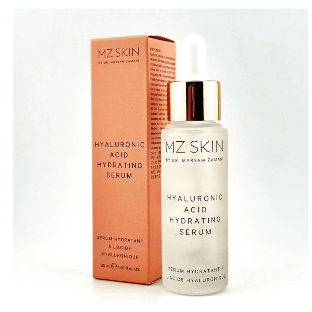 MZ Skin Hyaluronic Acid Hydrating Serum 30ml Full Size New Sealed